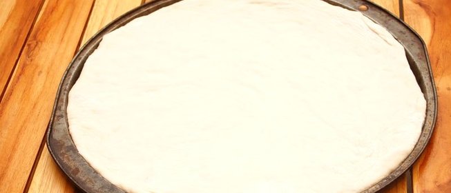 Тесто для пиццы на пиве