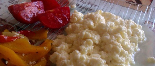 Сырный омлет