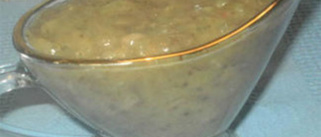 Соус из белых грибов