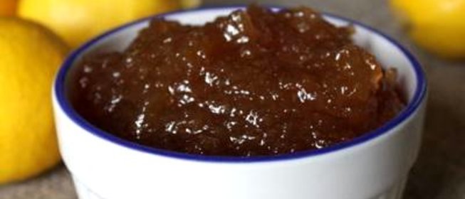 Лимонный джем