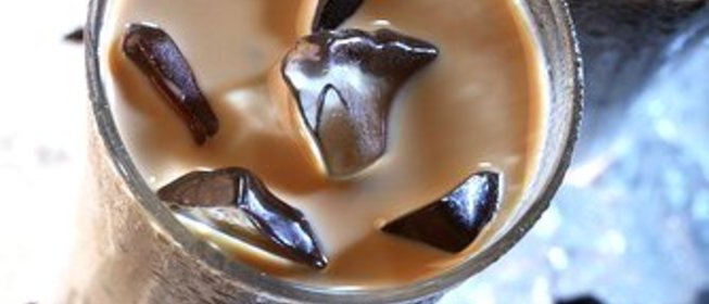 Классический ледяной кофе