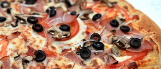 Пицца Калифорния