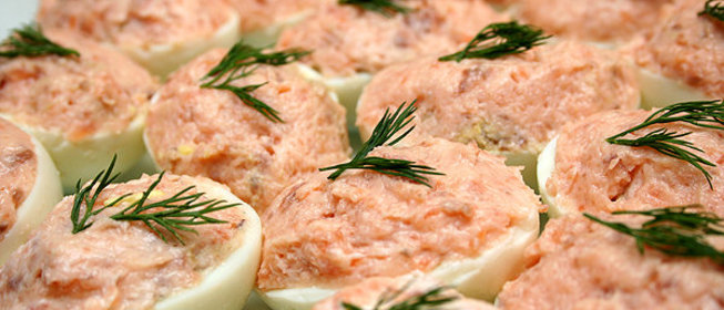 Фаршированные яйца