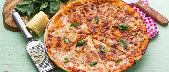 Тонкая пицца