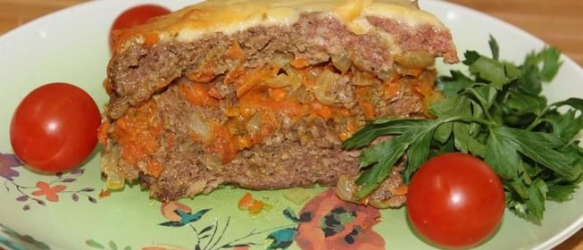 Запеканка из куриной печени Царская