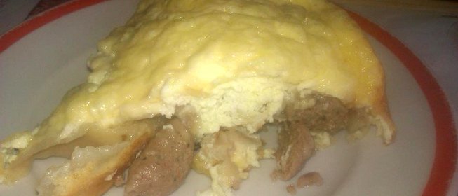 Запеканка с пельменями Ленивая жена