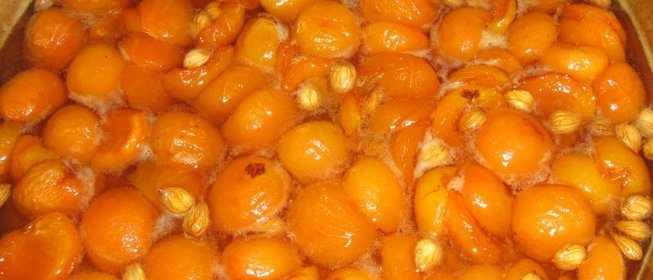 Абрикосовое варенье