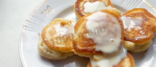 Оладьи на ряженке пышные