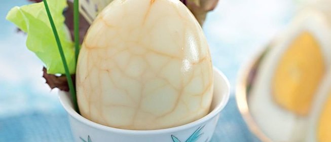 Мраморные чайные яйца