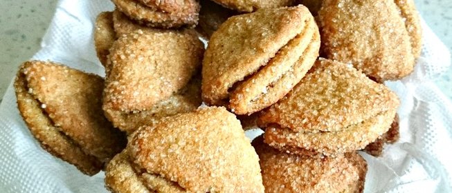 Творожное печенье-конвертики