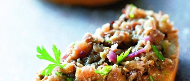 Баклажанная икра от Феклы Толстой