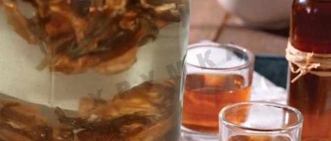 Настойка из перегородок грецких орехов