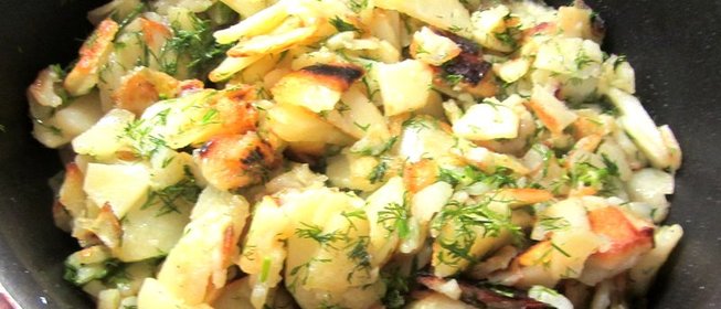 Жареная картошка
