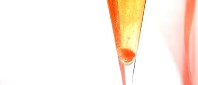 Классический коктейль с шампанским