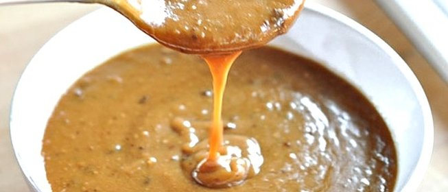 Быстрый соус для курицы или утки