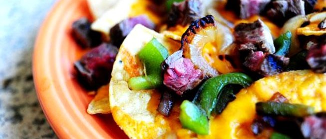 Говядина с начос