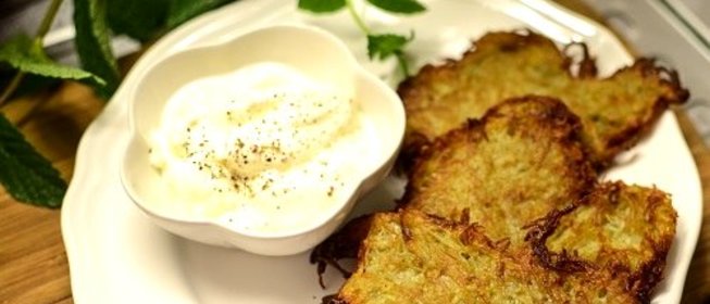 Картофельные блины