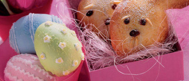 Английское пасхальное печенье