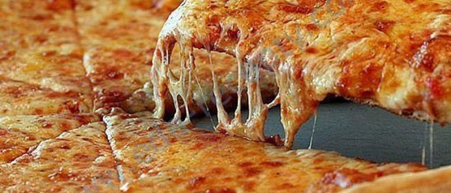 Быстрая пицца в духовке без дрожжей