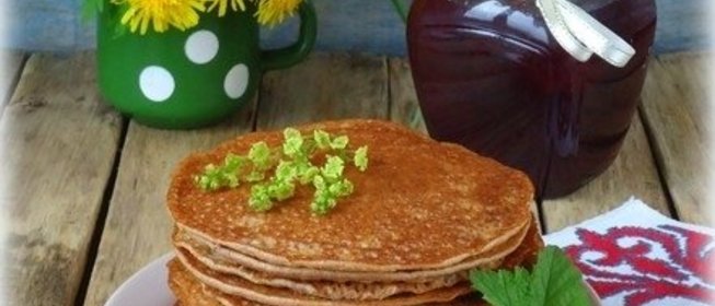 Гречишные блины
