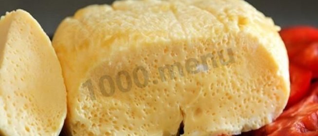 Вареный омлет в пакете