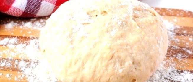 Тесто на красном вине для пиццы