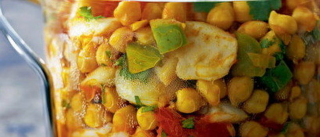 Рагу из трески