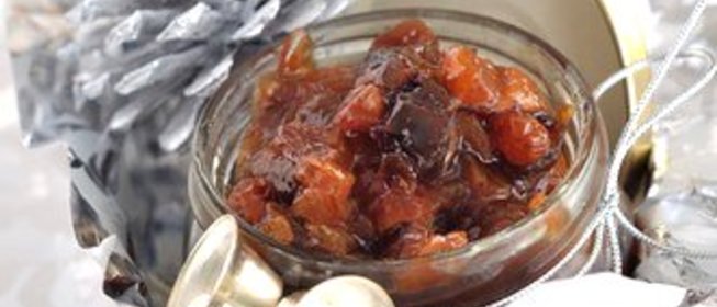 Ароматное яблочное чатни