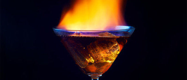 Коктейль «Зловещее мартини»