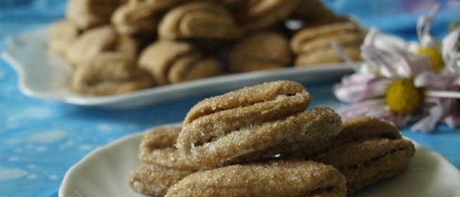 Творожное печенье Уголки