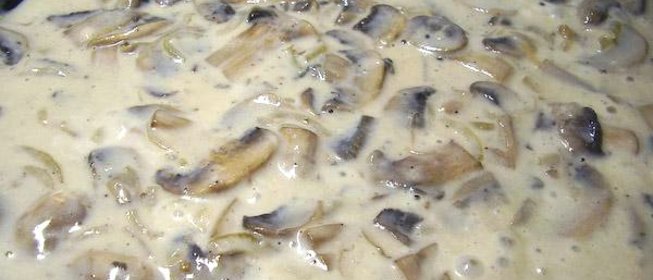 Сливочный соус на Пожарскую