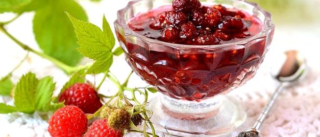 Варенье малиновое