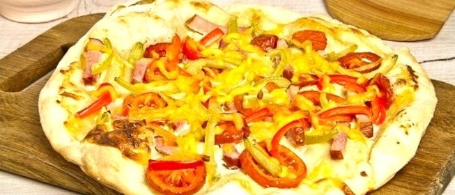 Пицца немецкая