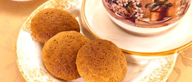 Овсяное печенье