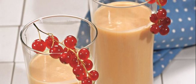 Абрикосовый коктейль