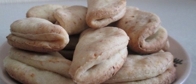 Творожное печенье