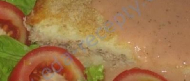 Картофельная запеканка как в детском саду