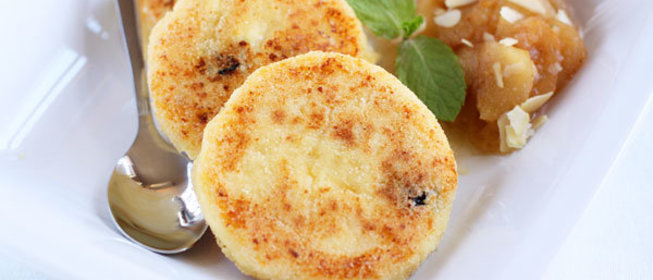 Сырники с манкой