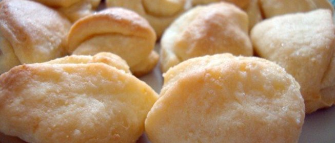 Творожное печенье