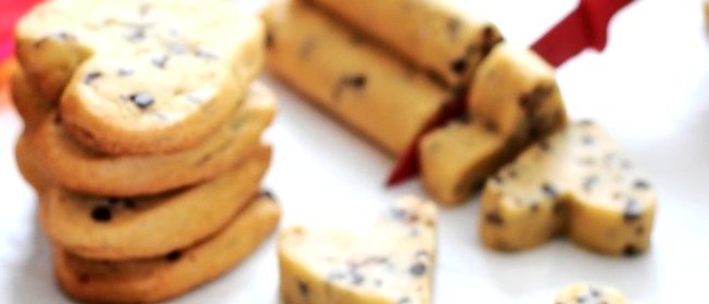 Печенье-валентинки