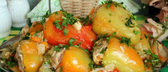 Фаршированный перец