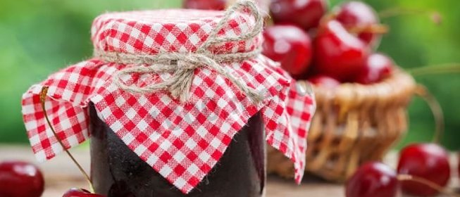 Повидло из вишни на зиму