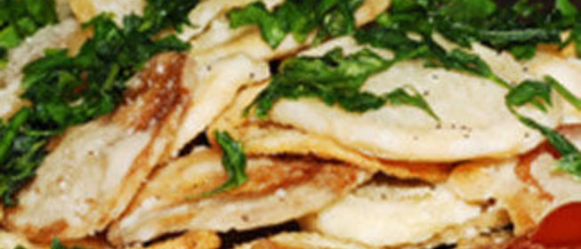 Картофель a-la чипсы