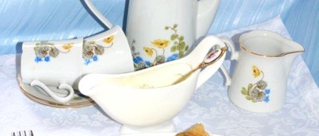 Укропные блины