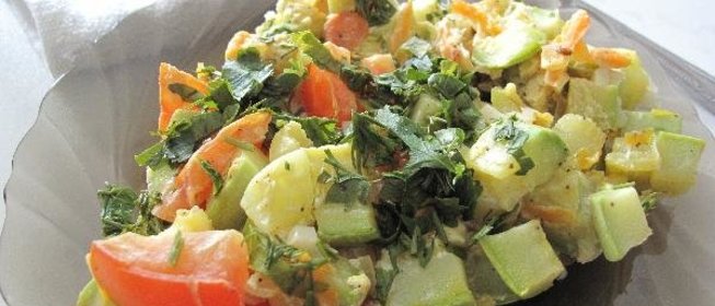 Овощная запеканка