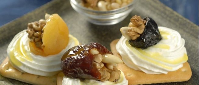 Печенье с сухофруктами