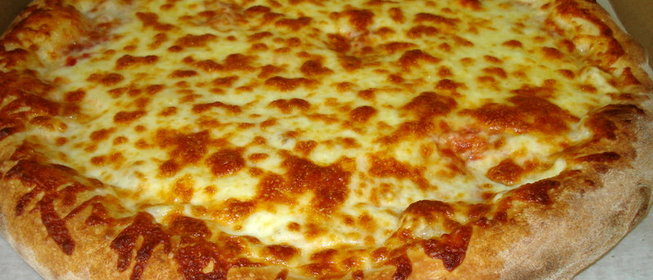 Пицца с сыром