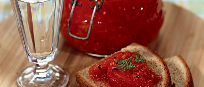 Томатный джем
