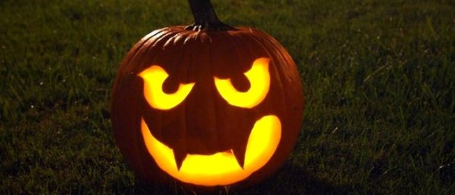 Тыква на Хэллоуин