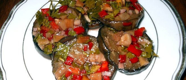 Баклажаны соленые